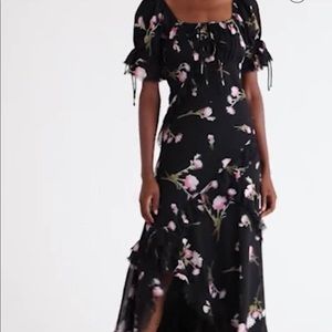 Top shop floral dress